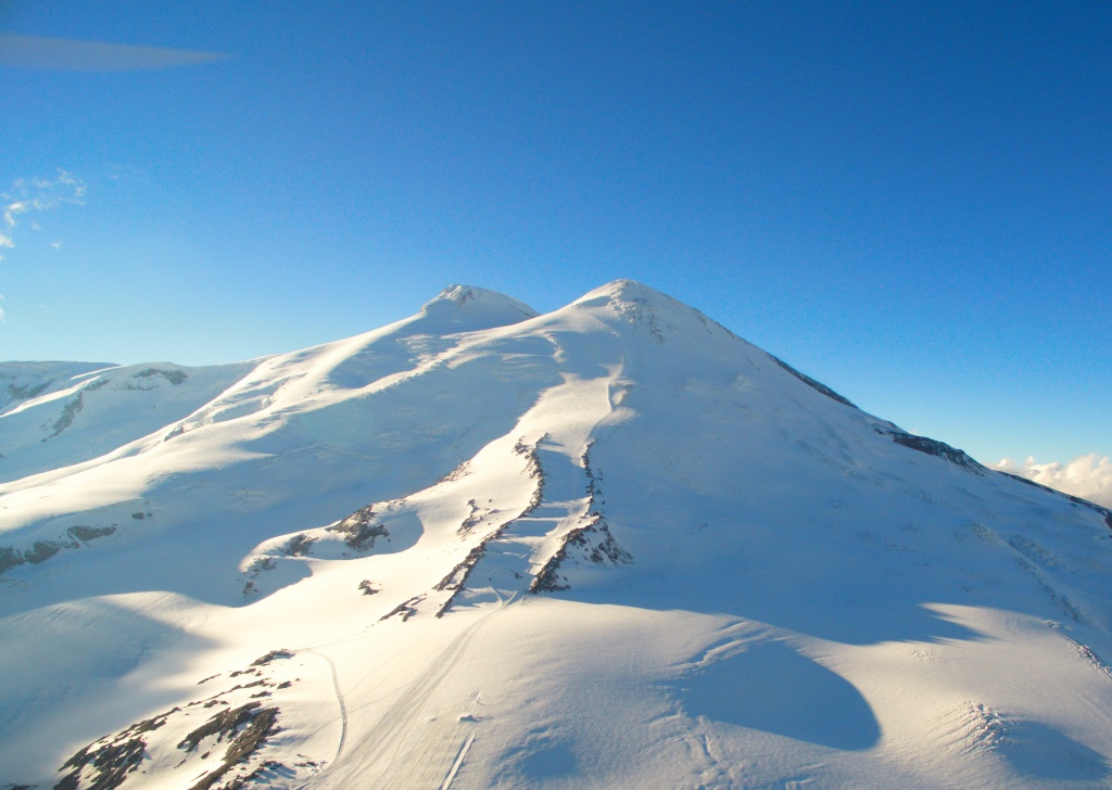 Climbing mt.Elbrus