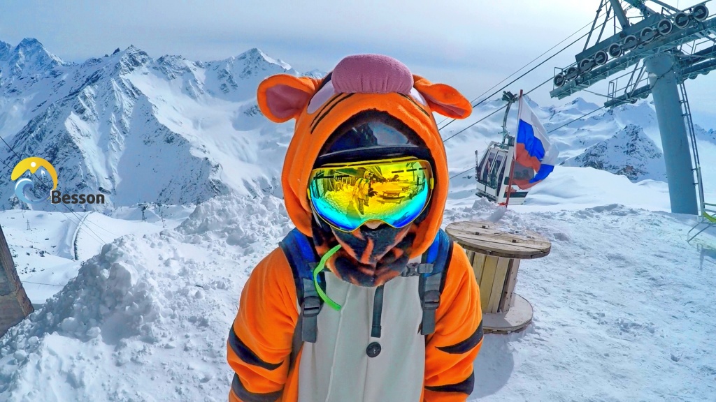 Climbing mt.Elbrus